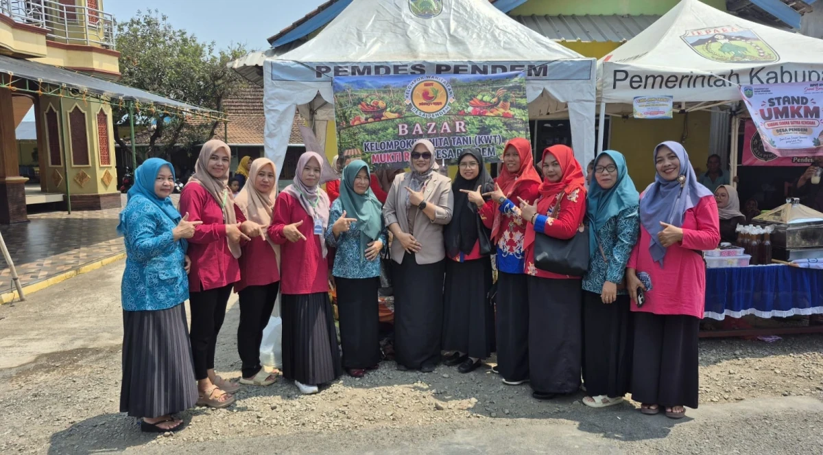 Lounching Bazar  UMKM Desa Pendem