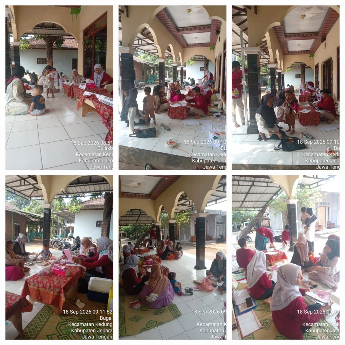 Posyandu balita Sugeng makmur 