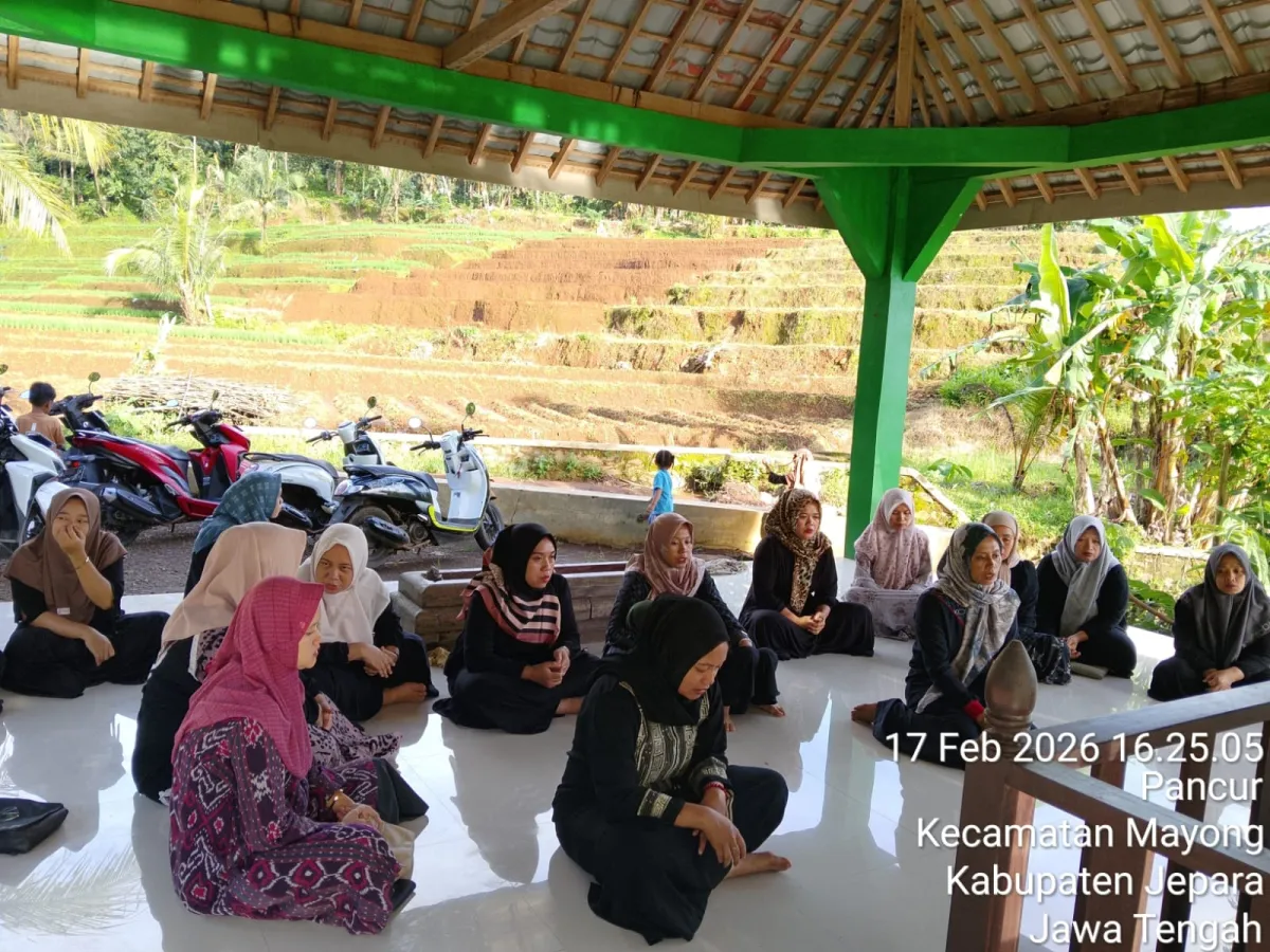 Ziarah bersama ibu-ibu pkk tahun 2026 
