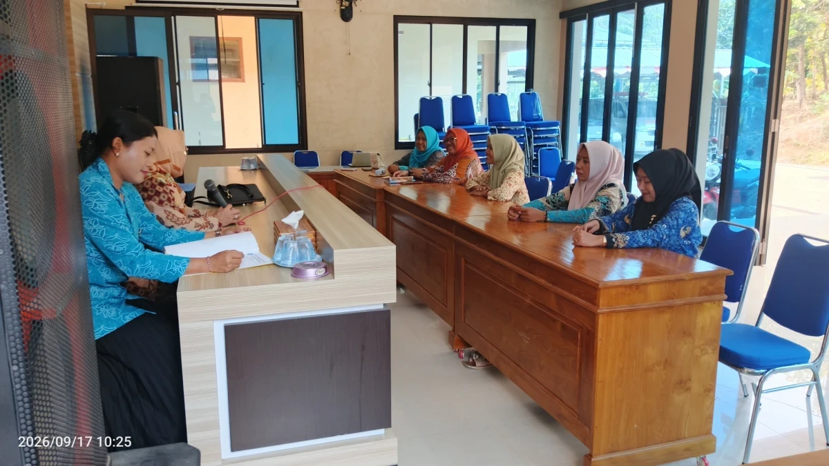 Rapat inti persiapan evaluasi akhir 