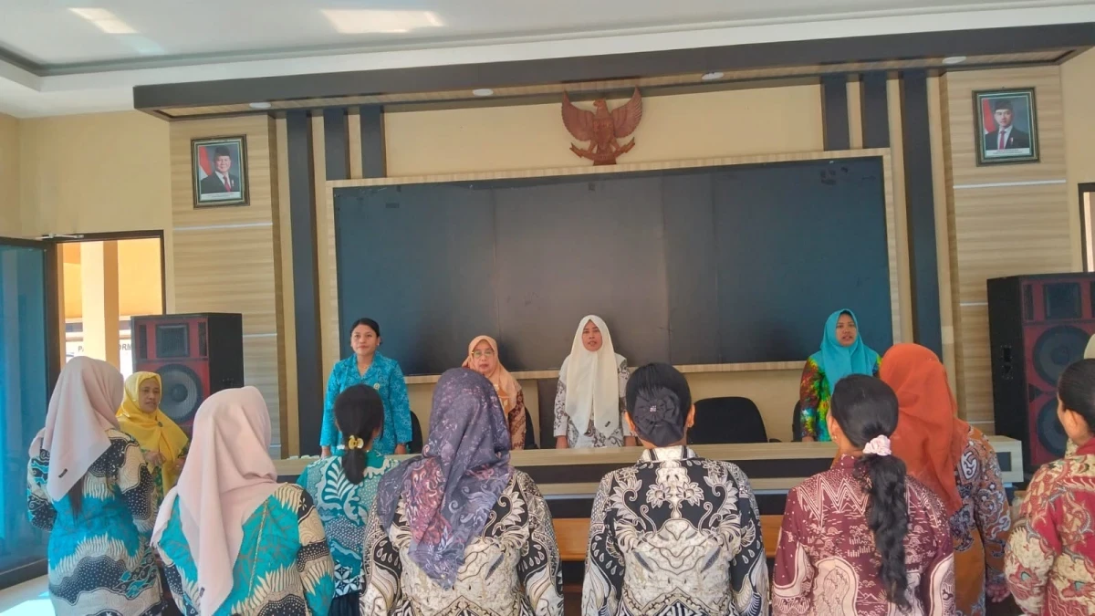 Rakor PKK Desa bulan September 