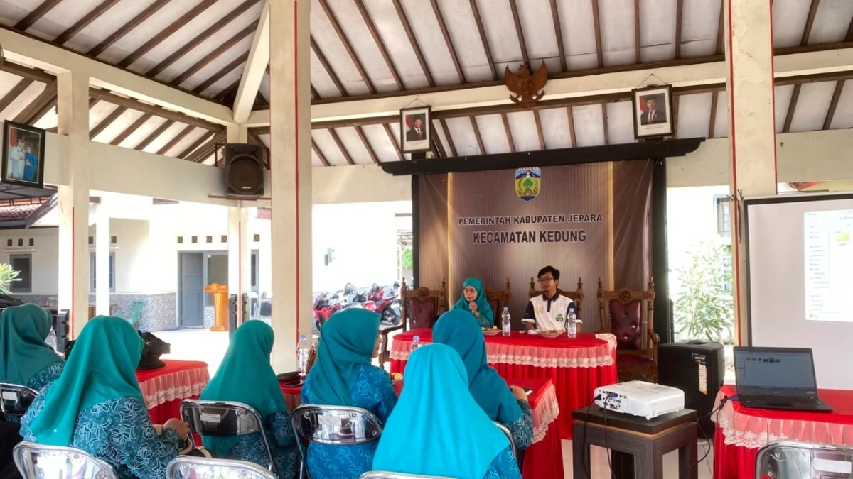 RAPAT KOORDINASI TP.PKK KECAMATAN  DAN DESA SE KECATAN KEDUNG