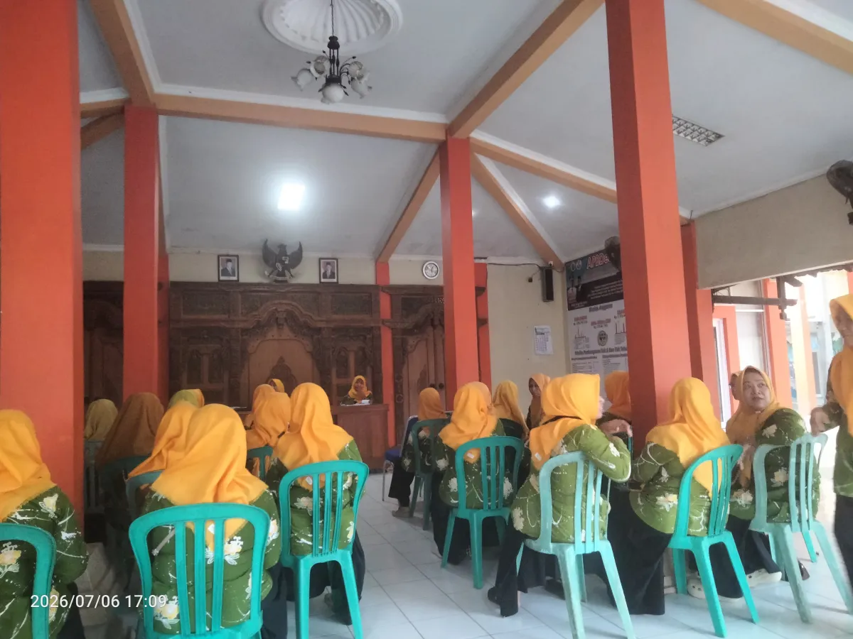 Rapat koordinasi PKK 
