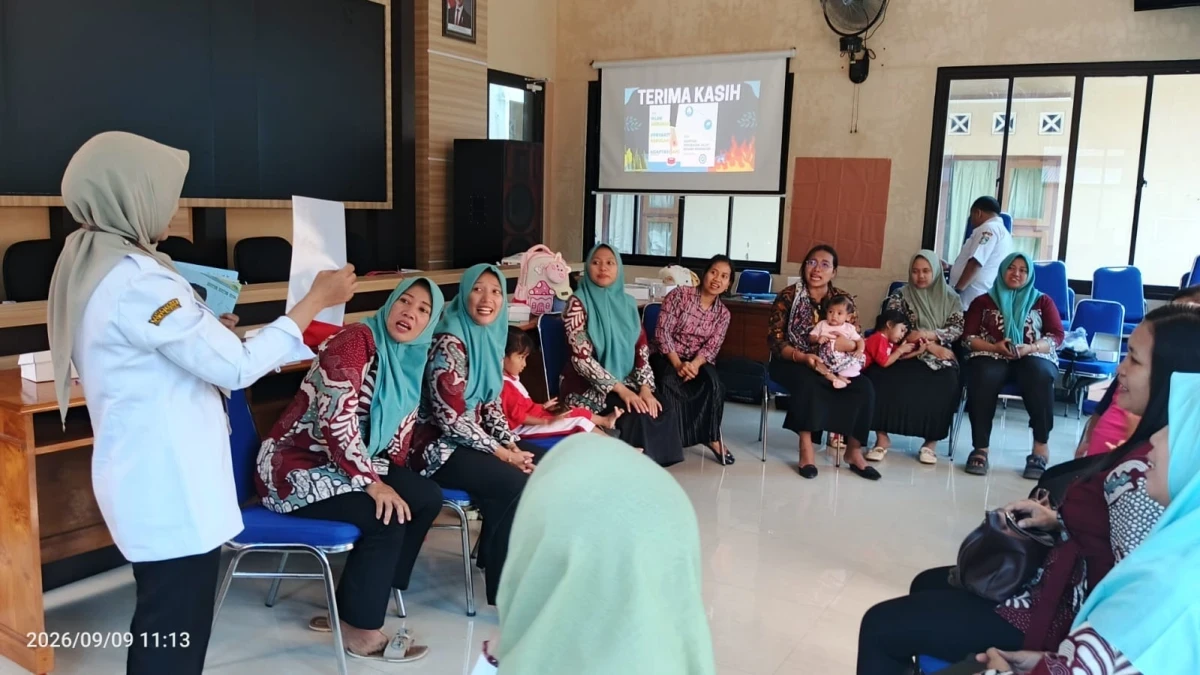 Gerakan DEKSI ( Desa sehat iklim)