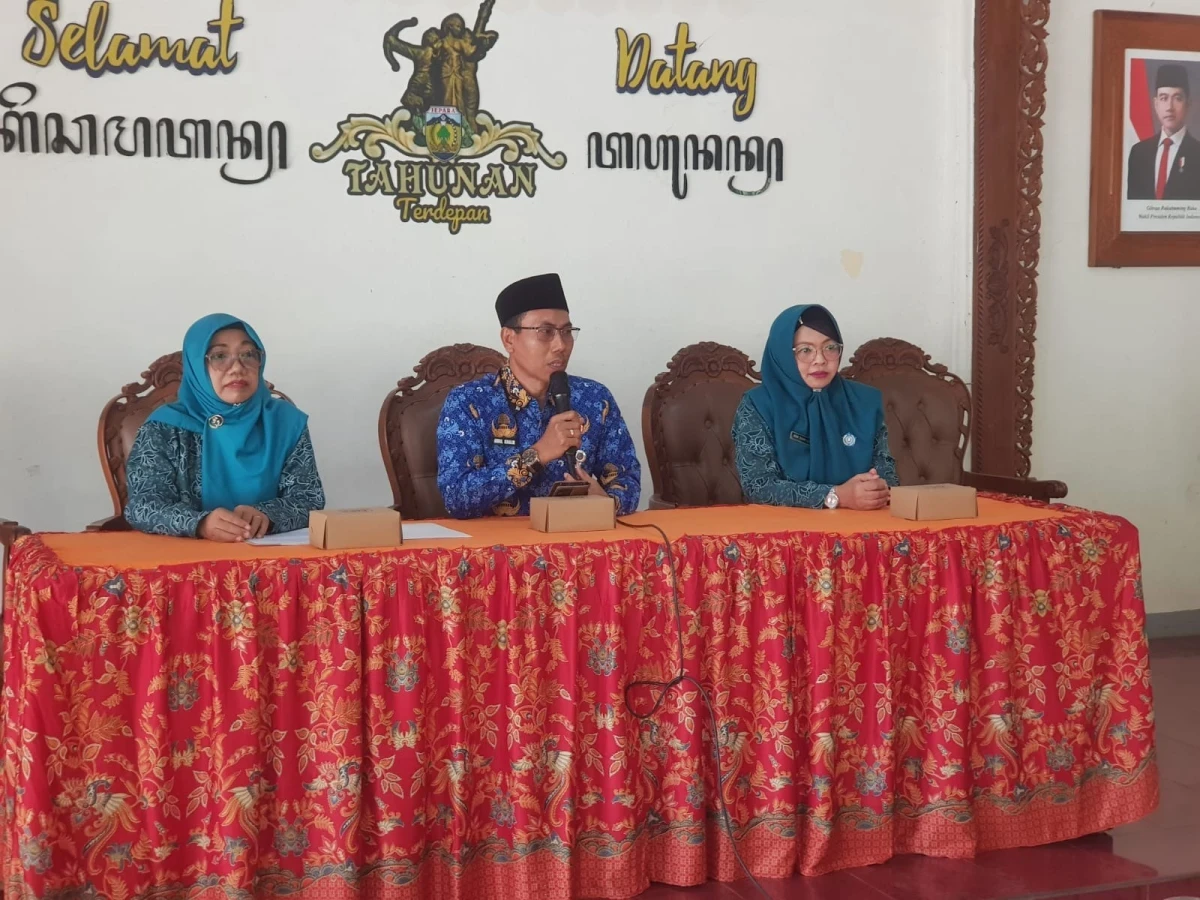 Perkuat Pendidikan Anak Usia Dini, TP. PKK Desa se-Kecamatan Tahunan Ikuti Sosialisasi PIJAR PAUD