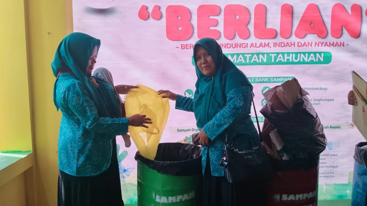 Dari Rumah Dimulai, TP. PKK Desa se-Kecamatan Tahunan Perkuat Edukasi Pengelolaan Sampah