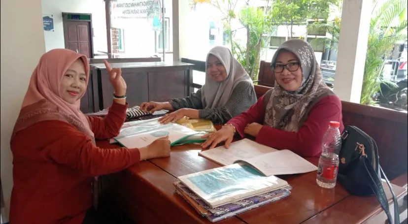 Persiapan TP. PKK Desa Tegalsambi dalam Lomba Desa tingkat Provinsi