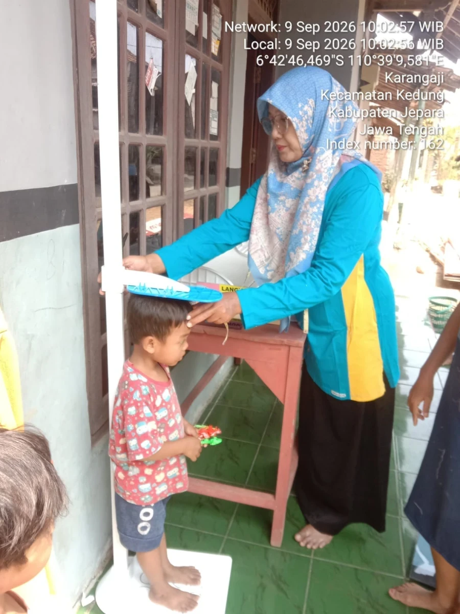 PRLAKSANAAN ILP POSYANDU MELATI RW 02 