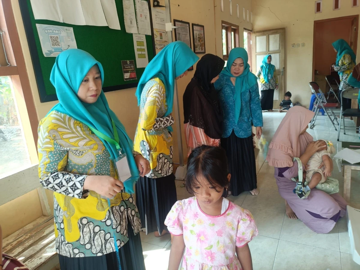 Kegiatan posyandu ILP Melati putih 4 bulan september 2026