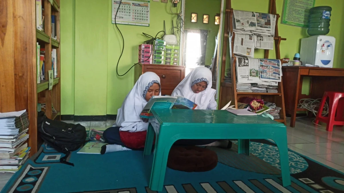 PENDAMPINGAN LITERASI