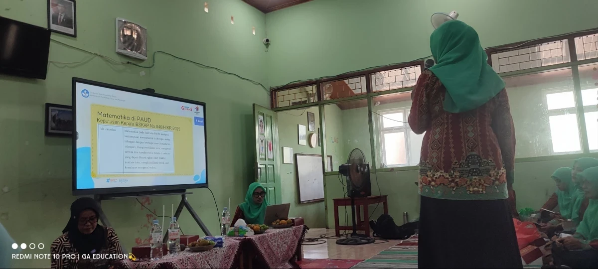 Matematika Gembira untuk Paud