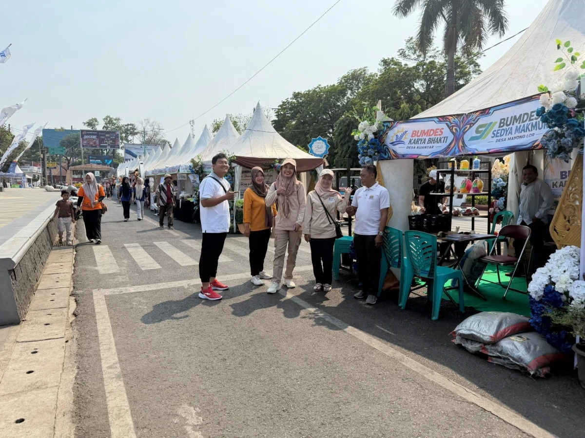 Gebyar BUMDes / BUMDesma dan Produk Unggulan Desa se-Kecamatan Mayong