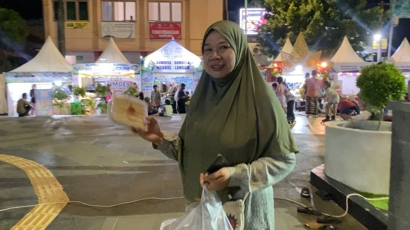 TP PKK menghadiri Gebyar Bumdesa / Bumdesma