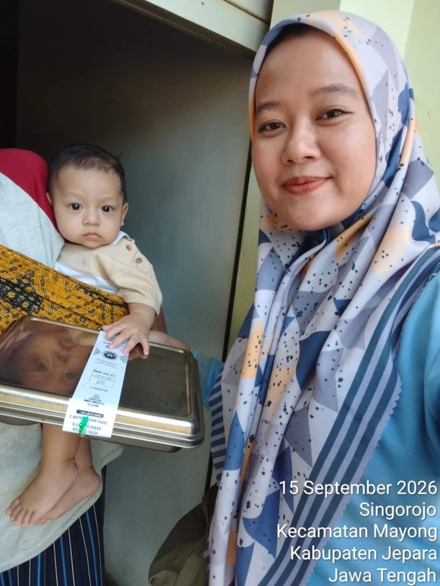 Berkah MBG di Desa Singorojo: Wujud Nyata Dukungan Gizi bagi Ibu Menyusui