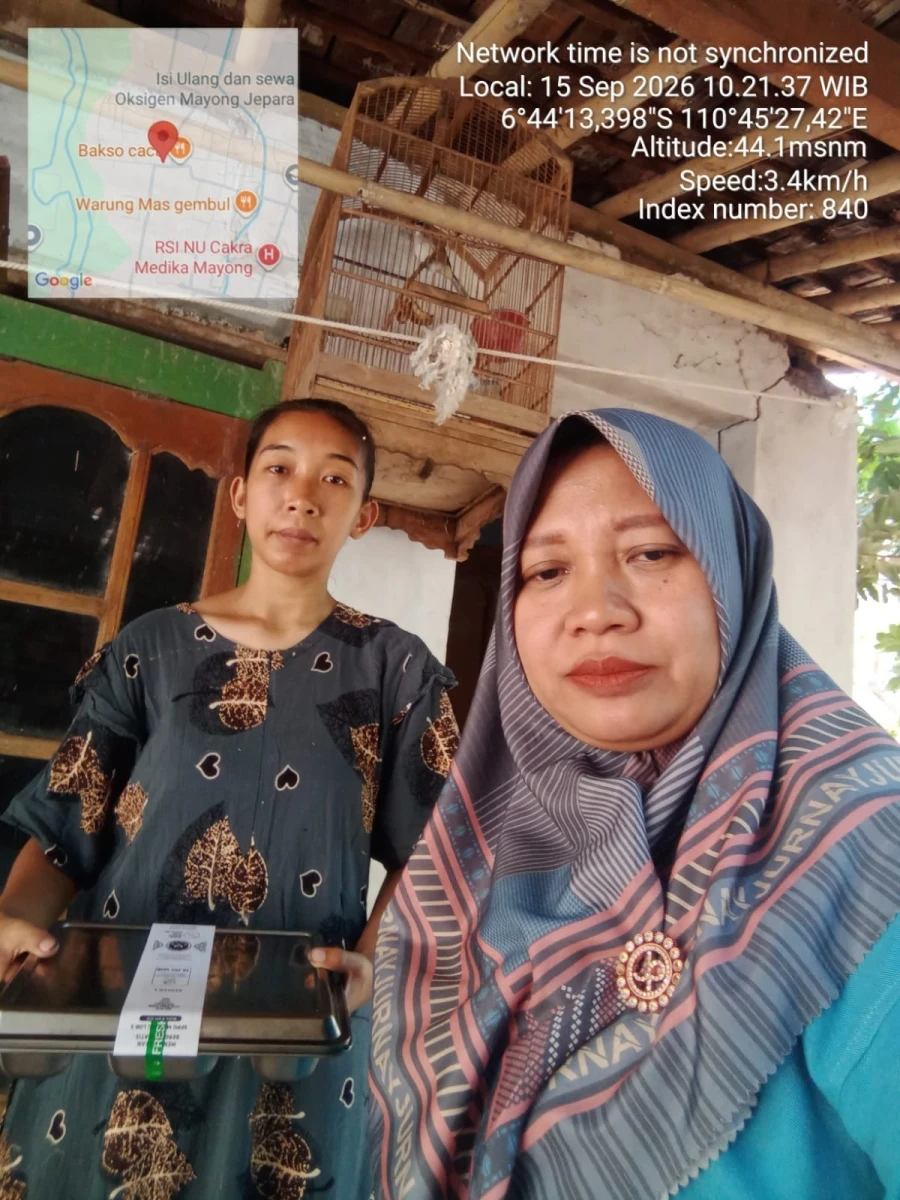 Dukung Kesehatan Ibu dan Anak, Posyandu Cempaka Desa Singorojo Bagikan MBG