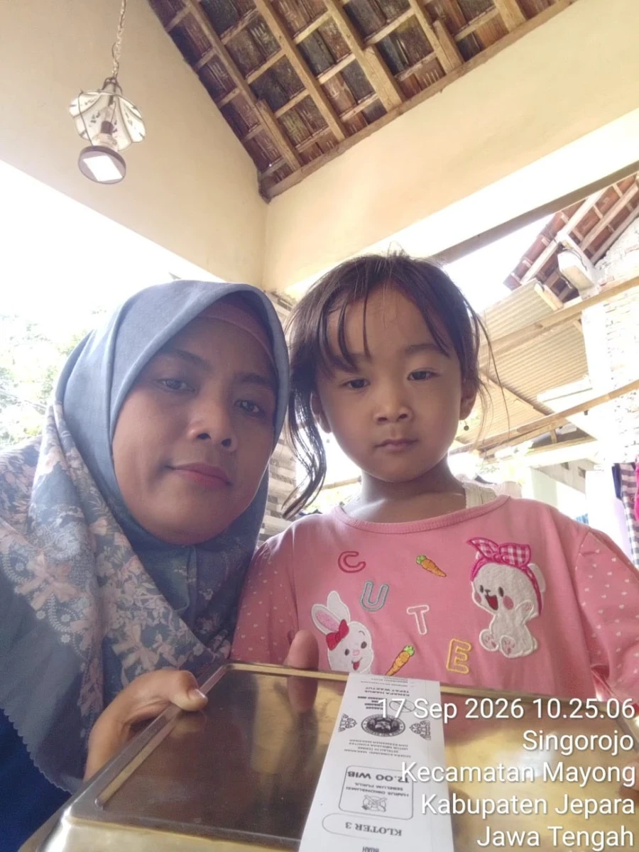 Gizi Oke, Balita Sehat: Aksi Posyandu Dahlia Singorojo Mayong Lewat Penyaluran MBG