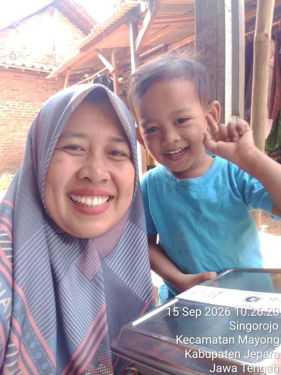 Hadirkan Makanan Sehat, Posyandu Nusa Indah Singorojo Manjakan Balita dan Ibu Menyusui