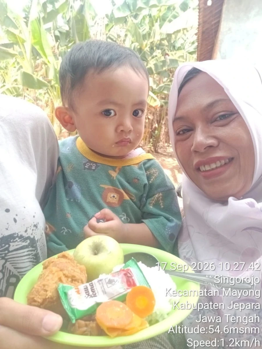 Geliat Posyandu Nusa Indah Singorojo dalam Penyaluran MBG untuk Generasi Sehat