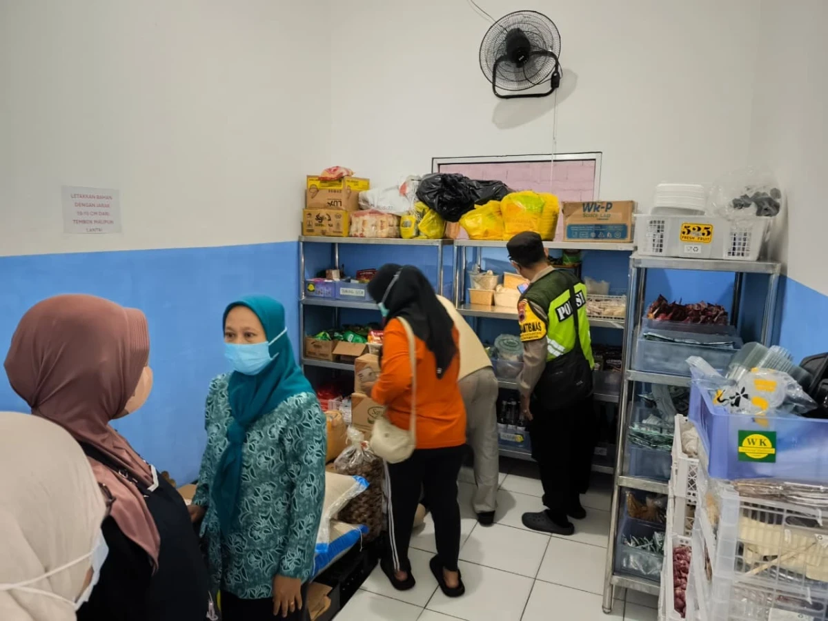Ketua TP PKK Kecamatan Kalinyamatan Ikuti GERTAK SPPG