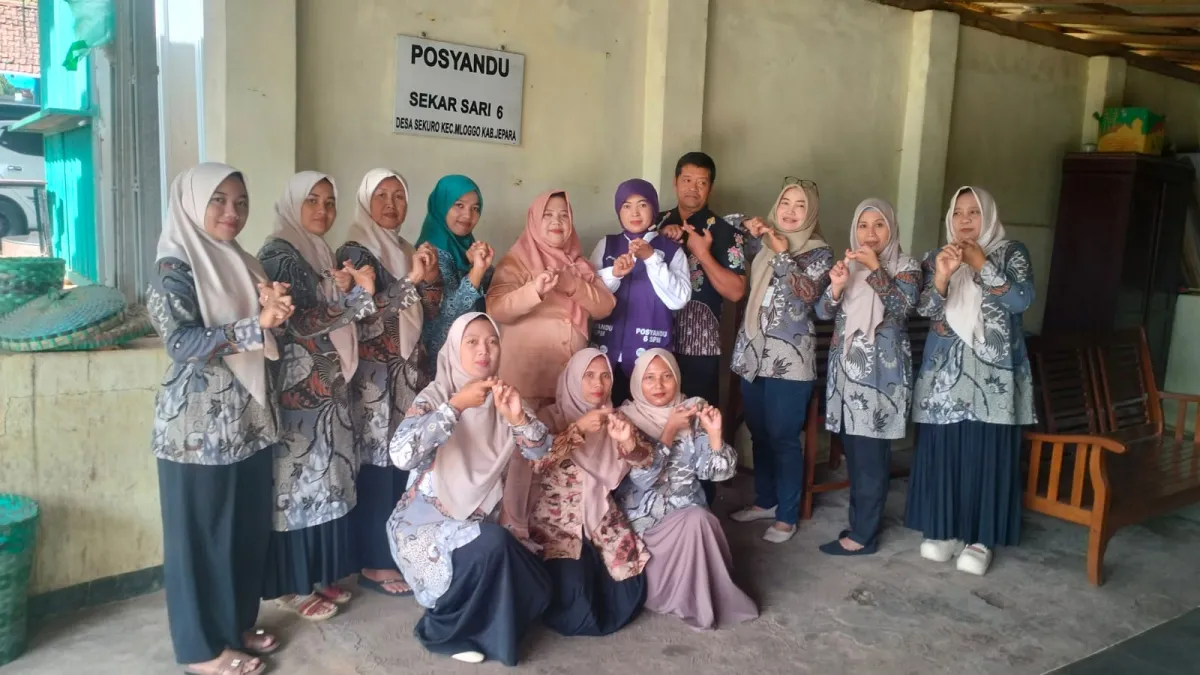 Kunjungan Ketua Posyandu Kecamatan 