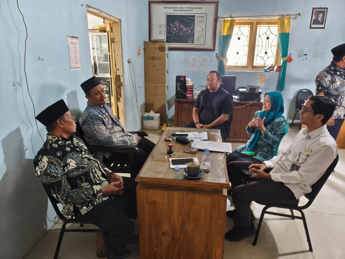 Koordinasi Penyelenggaraan Khotmil Qur'an dan Ziarah Makam Mbah Muru'an