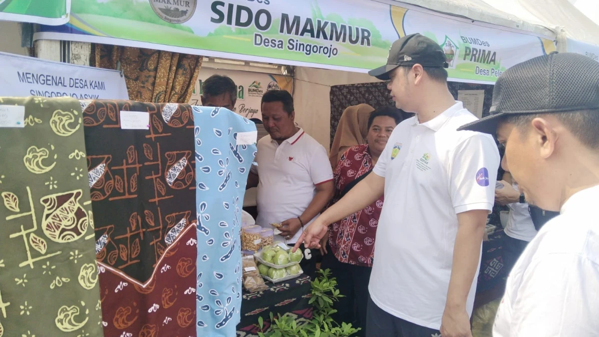 Etalase Singorojo: Sentra Kreativitas dan Produk Lokal BUMDes Sido Makmur
