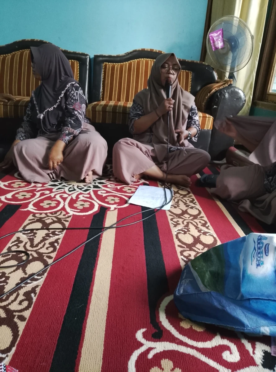 Kegiatan PKK Rutin RW 03 Desa Bendanpete