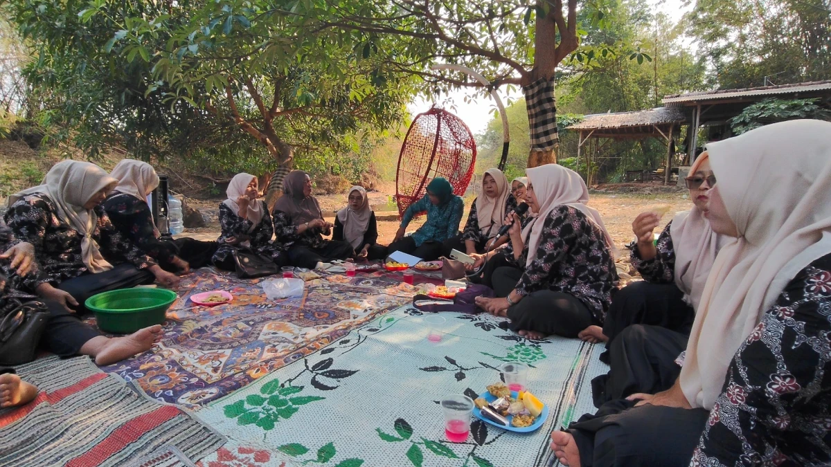 Pertemuan Rutin TP PKK Desa Jambu Timur
