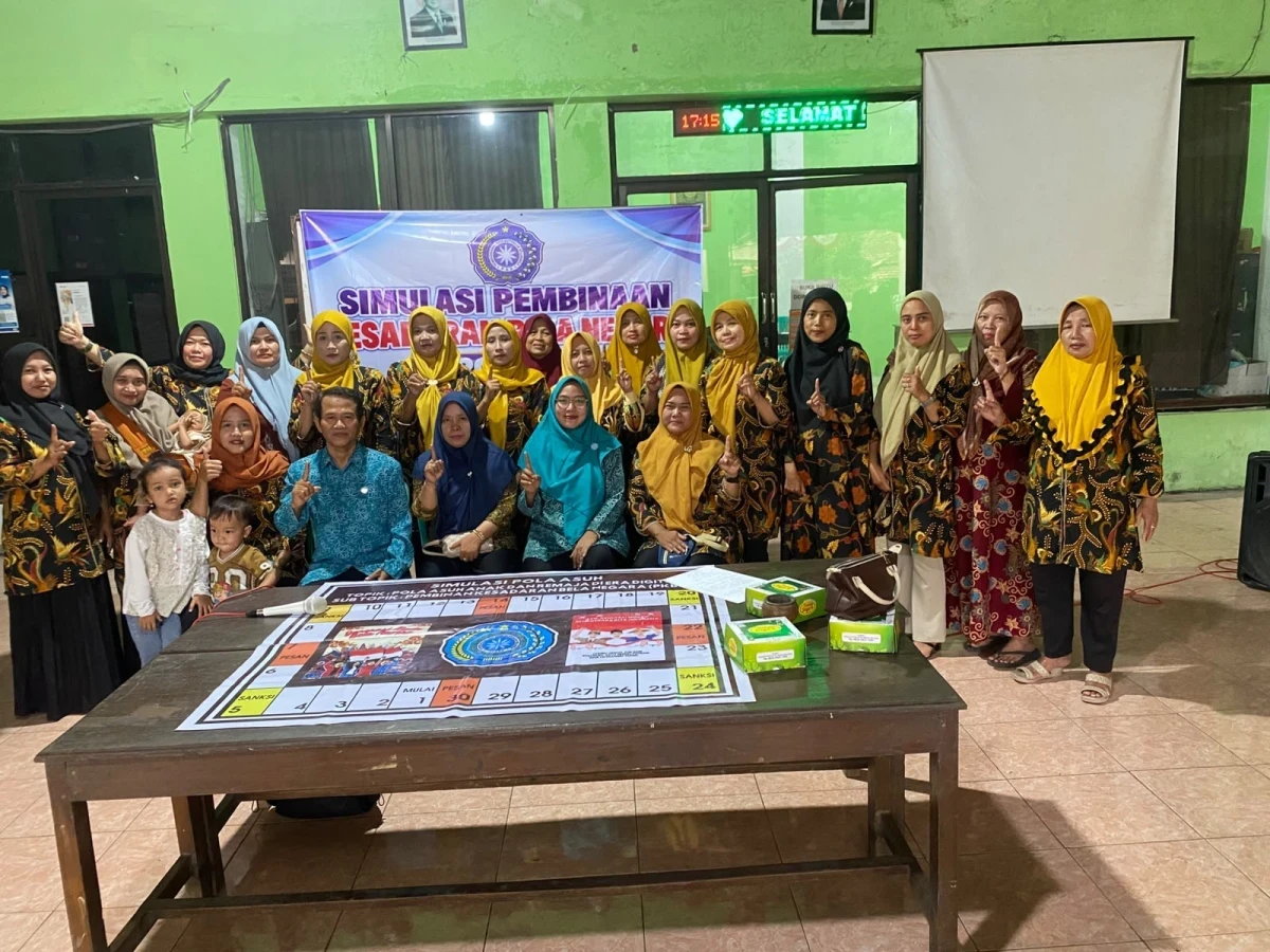 Simulasi Pembinaan Kesadaran Bela Negara 