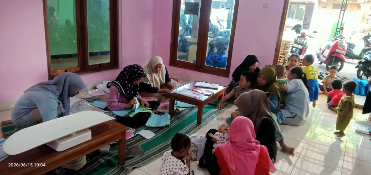 Posyandu 6 SPM Kasih Ibu 5