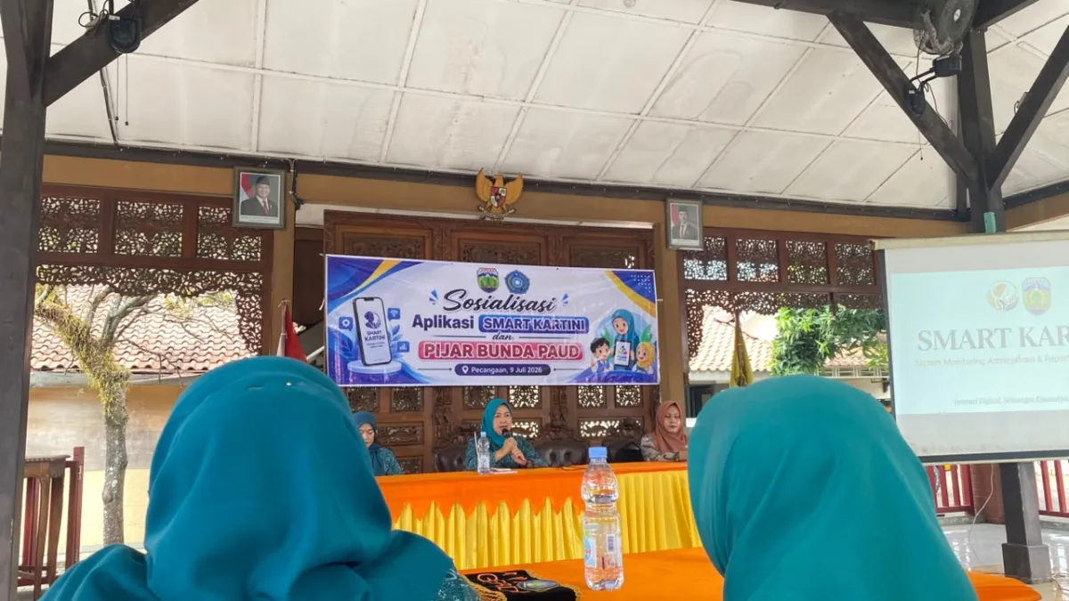 SOSISALISASI APLIKASI SMART KARTINI