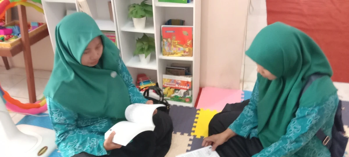 Giat membaca Bunda Literasi