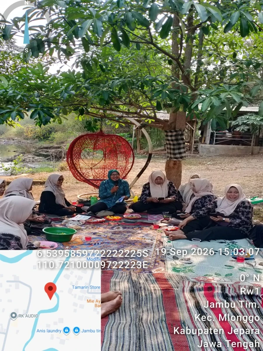 POKJA I Kecamatan Mlonggo Sosialisasikan PAAREDI di Pertemuan PKK Desa Jambu Timur