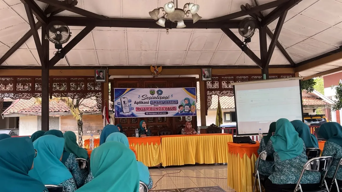 sosialisasi  aplikasi smart kartini 2026