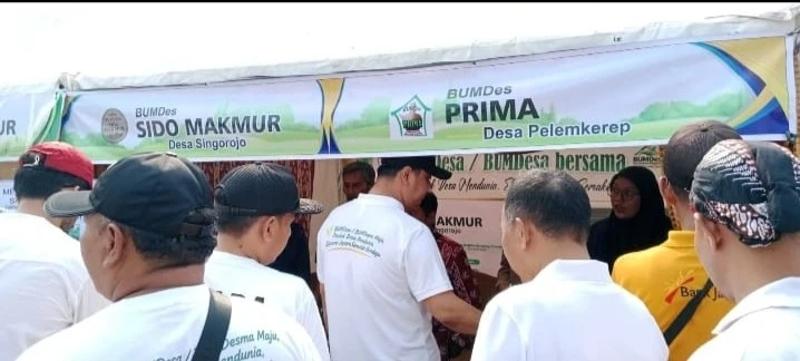Pameran BumDes dan hasil Karya UMKM  Desa Pelemkerep 
