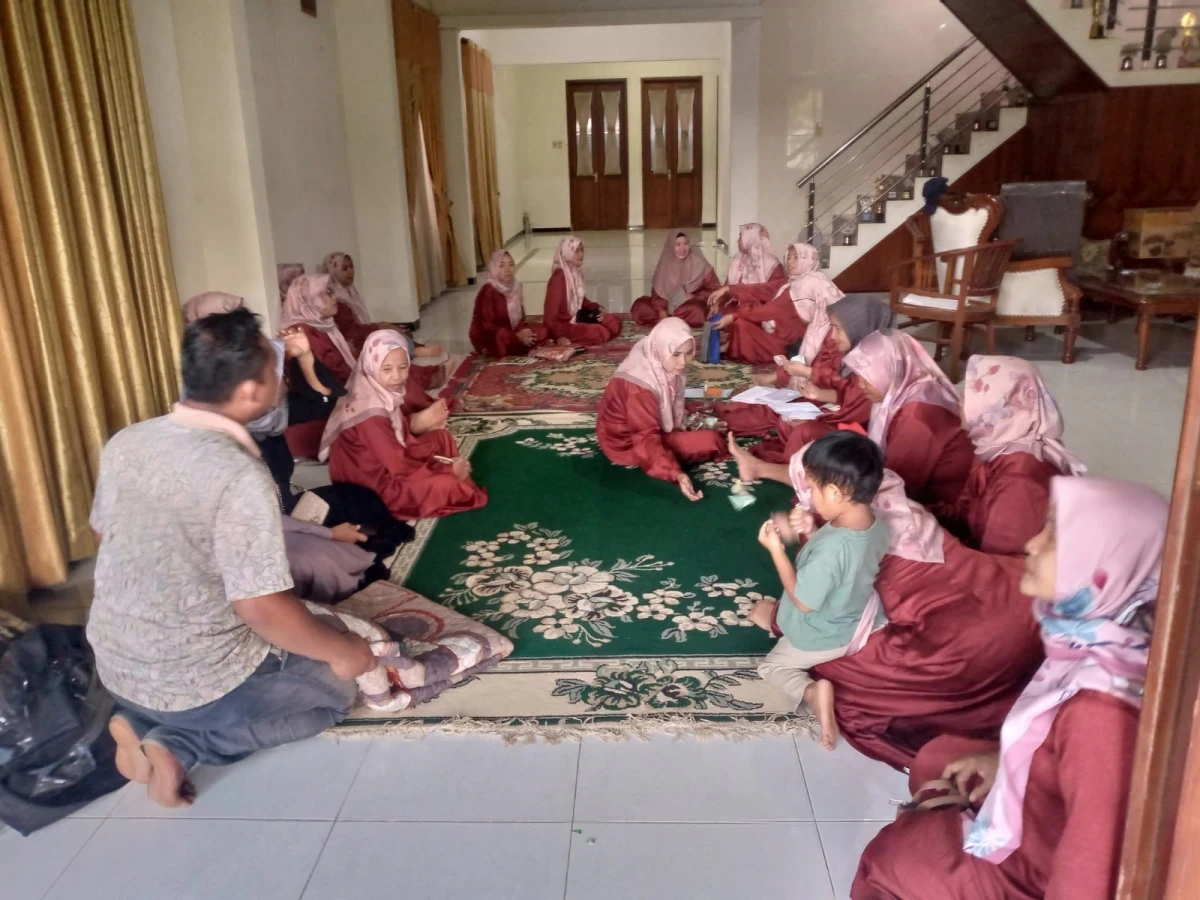 Rakor Tp.PKK RT 03 Desa Langon