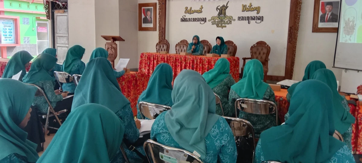Rakor TP. PKK DESA SE KECAMATAN TAHUNAN KABUPATEN JEPARA