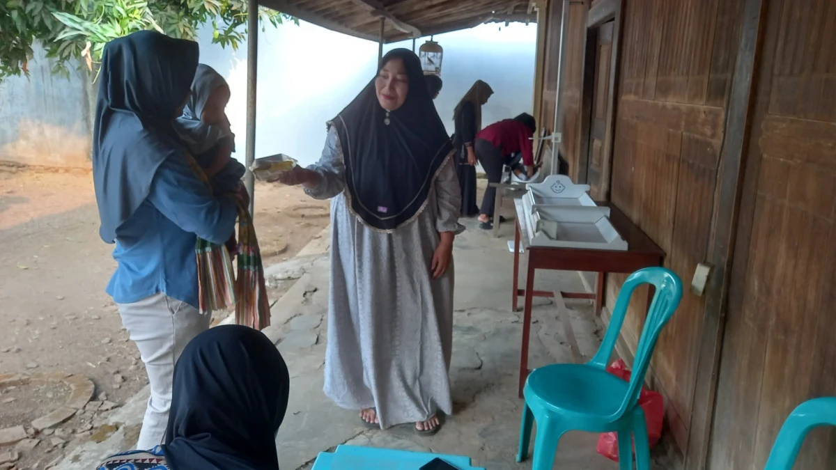 Kegiatan Posyanfu Balita Margi Utomo 1