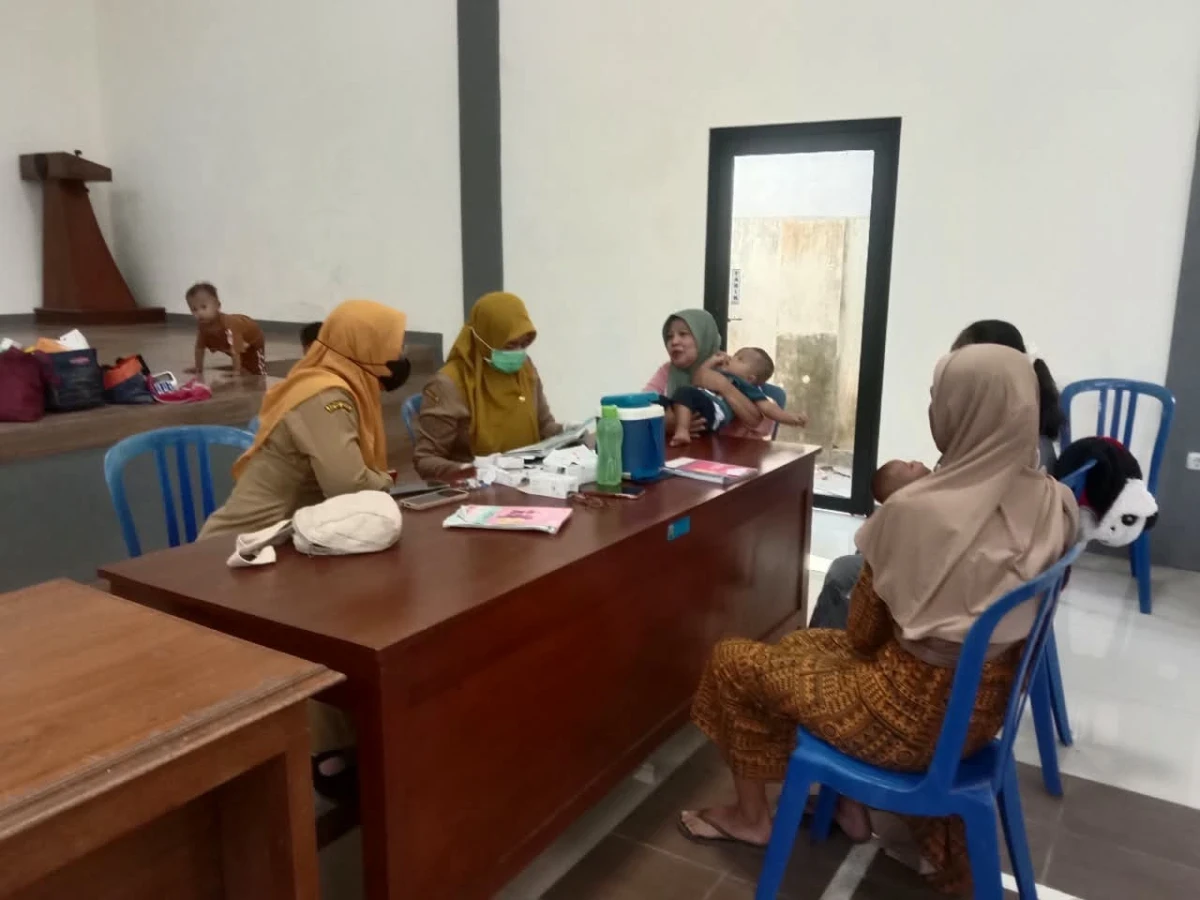 Kegiatan Posyandu Balita Margi Utomo 2
