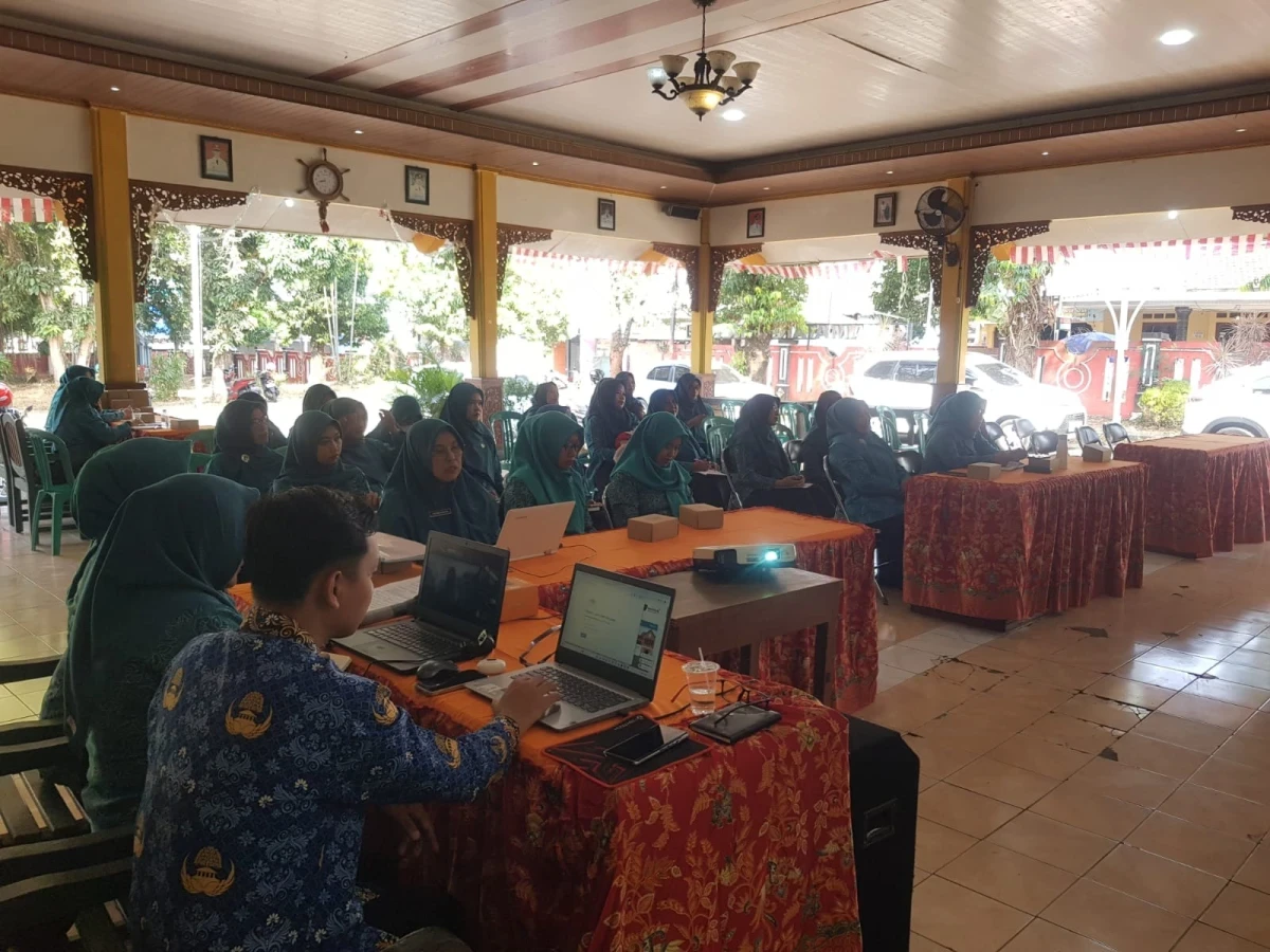 Sosialisasi Pijar Paud tingkat Kecamatan Tahunan 