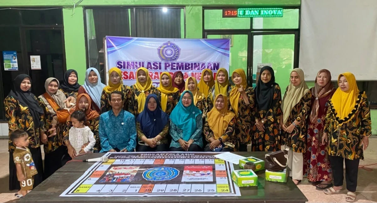 Pokja I TP PKK Mayong Hadirkan Edukasi Bela Negara yang Interaktif di Kuanyar
