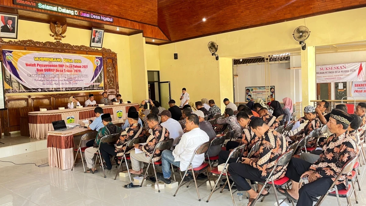 MUSRENBANG DESA NGABUL TAHUN 2026