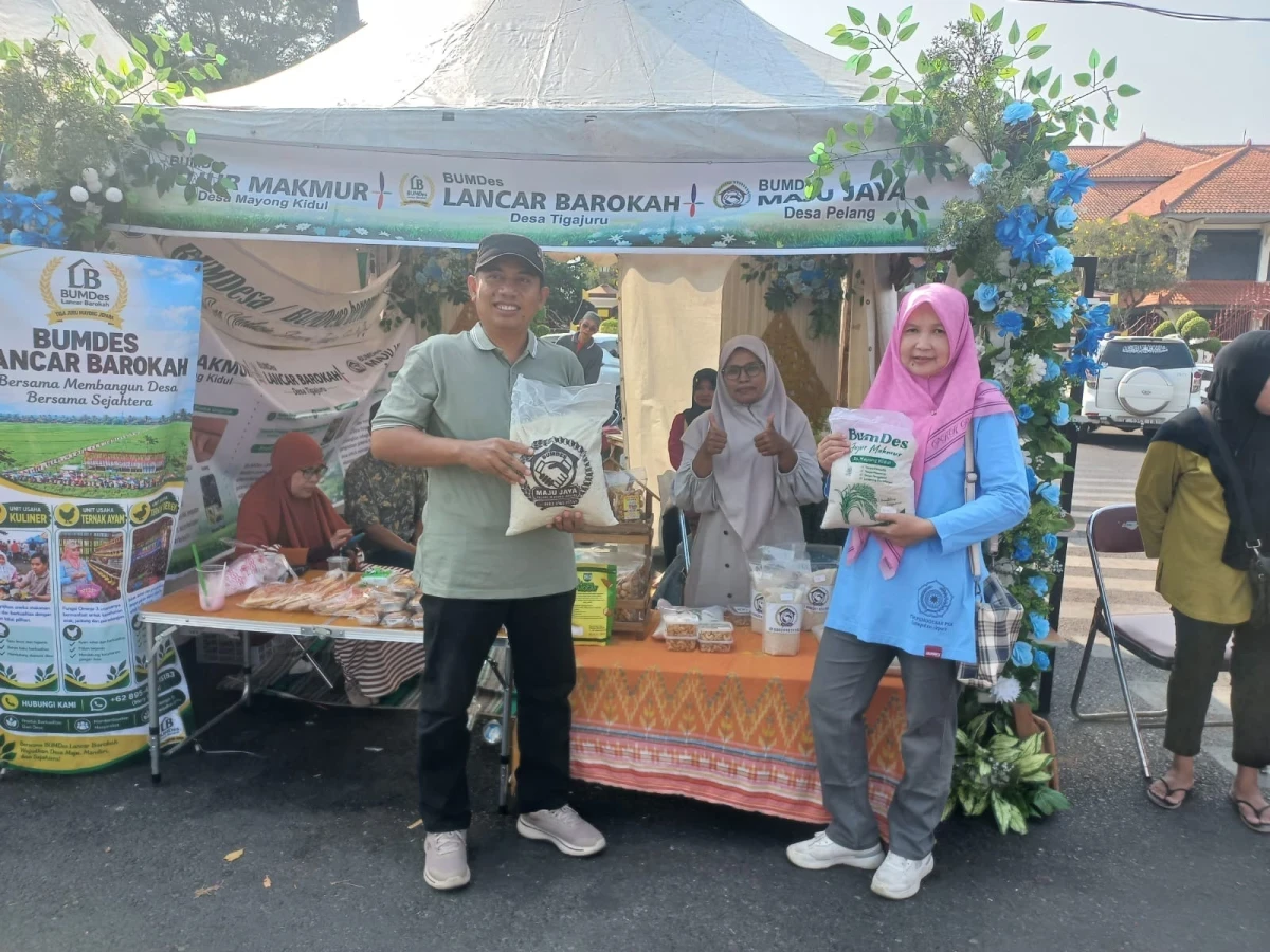 Sinergi Tiga BUMDes, Produk Unggulan Mayong Semarakkan Gebyar BUMDes Jepara