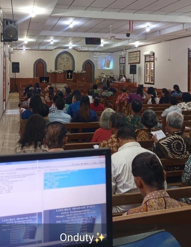 Merenungkan Keadilan dan Kasih Karunia Allah, Ibadah Minggu GITJ Kedung Penjalin Karanggondang Usung Tema Orang Upahan di Kebun Anggur
