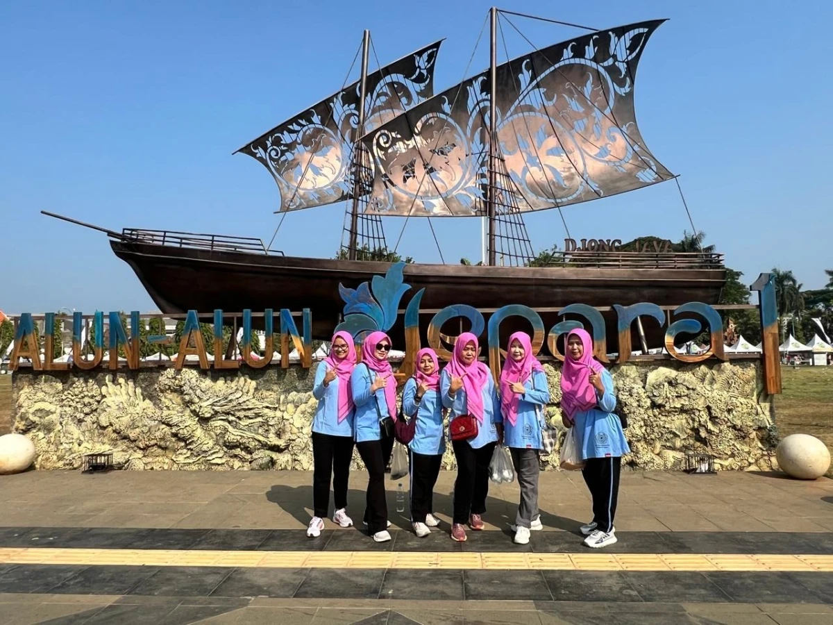 Batik Lokal Naik Kelas, Dekranasda Mayong Perkenalkan Karya Singorojo