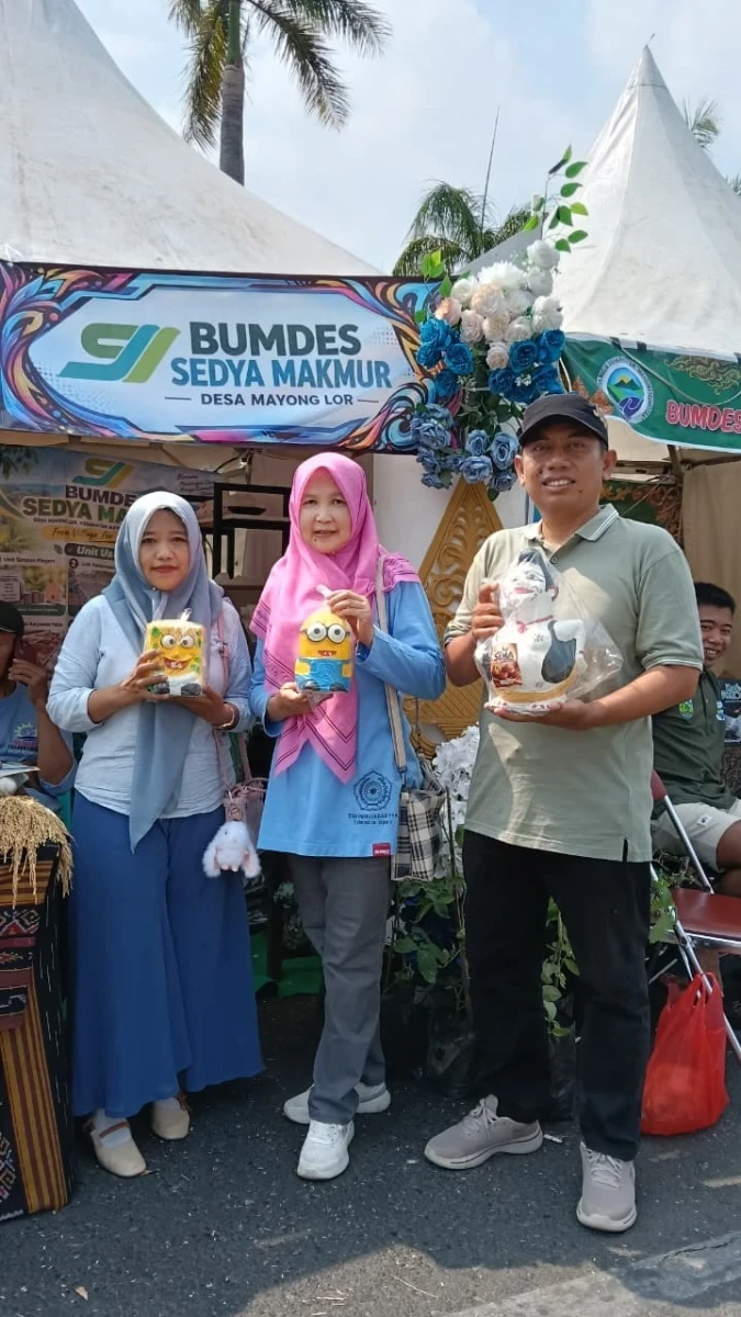 Potensi Desa Naik Kelas, Produk BUMDes Mayong Lor dan Kuanyar Tampil Memikat