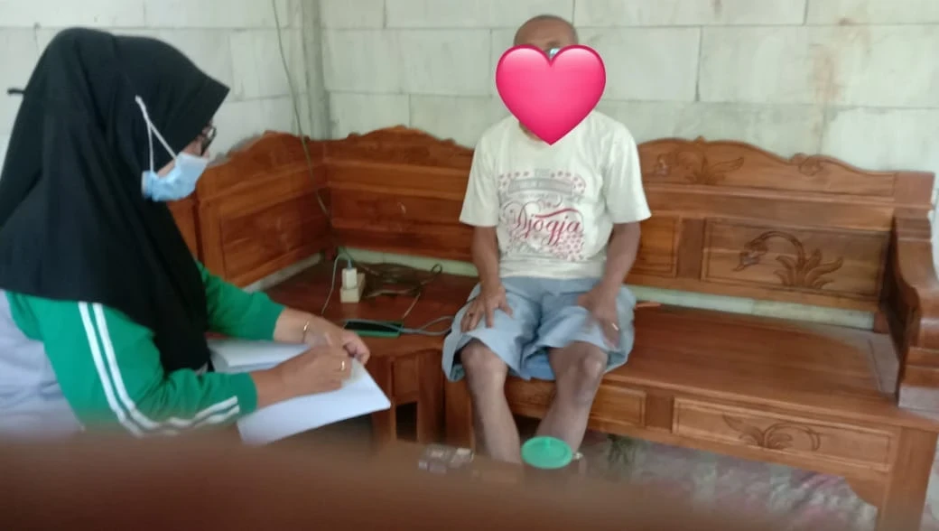 KUNJUNGAN KE WARGA 