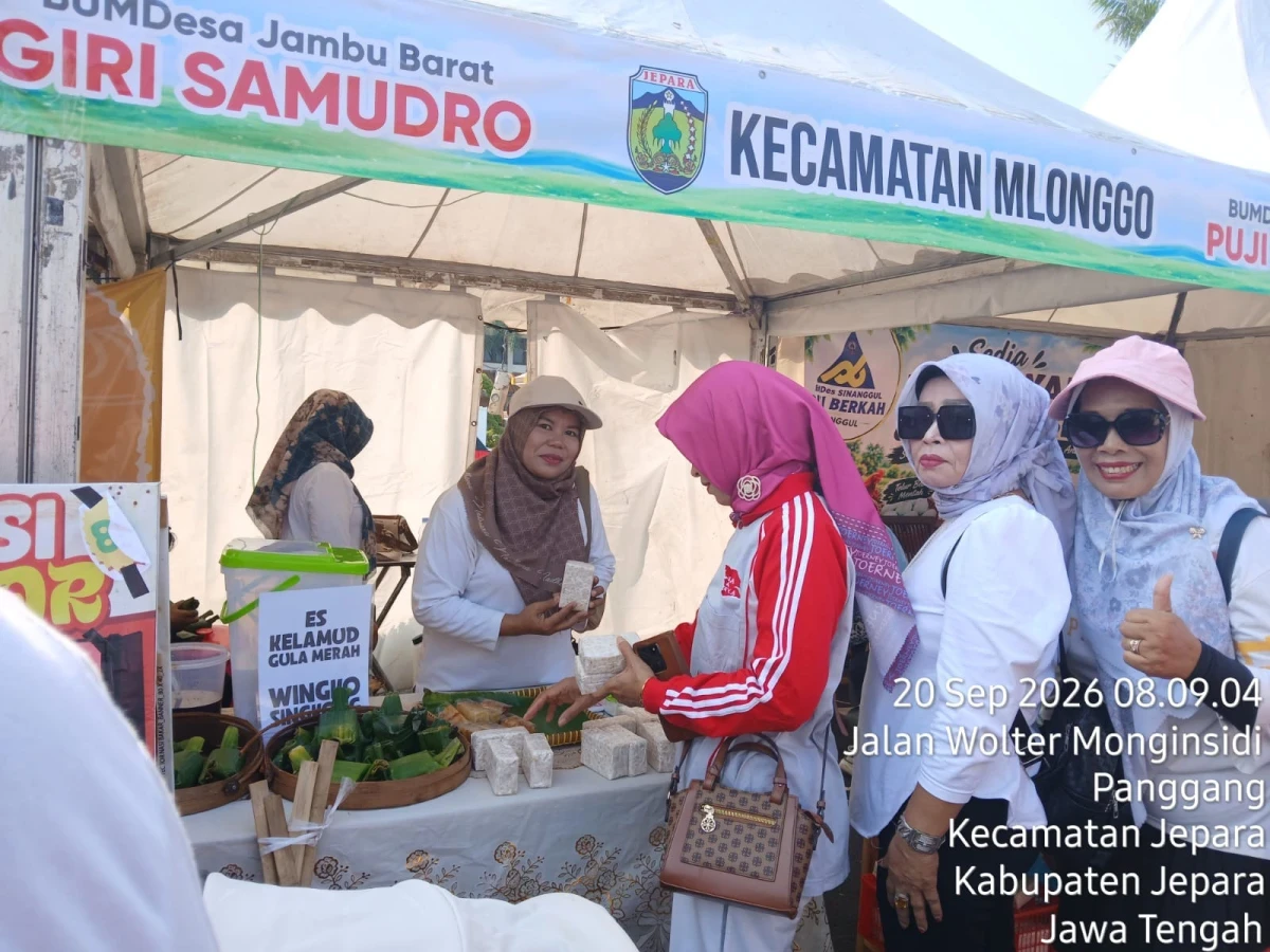 UMKM DI ALUN-ALUN JEPARA