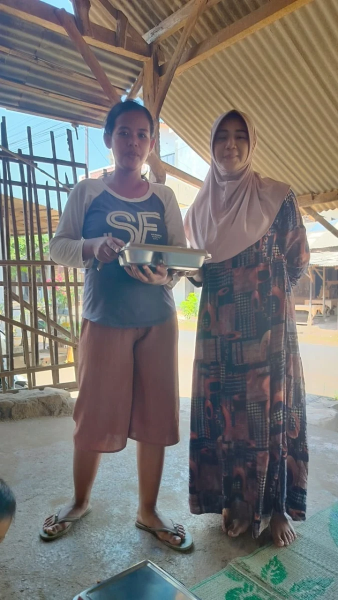 Asupan Bergizi untuk Ibu Menyusui di Posyandu Kasih Ibu 5