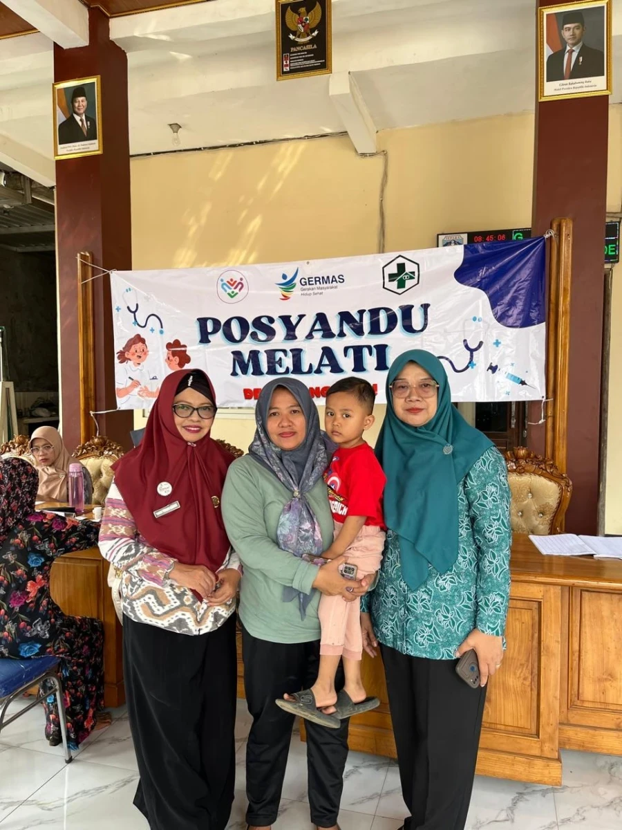Pembinaan Posyandu Balita Desa Mangunan